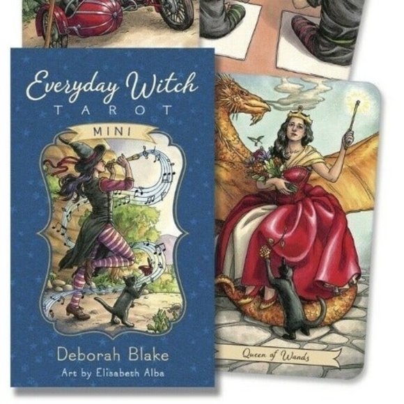 Everyday Witch Tarot Miniature Mini Size - Picture 3 of 11